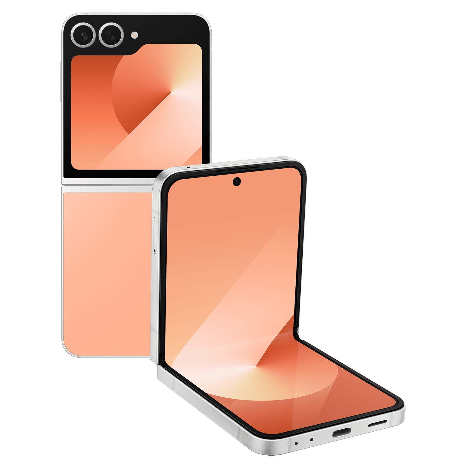 Buy SAMSUNG Galaxy Z Flip6 5G (12GB RAM, 512GB, Peach) Online – Croma
